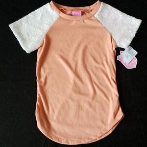 Beverly Hills Princess Girls Top